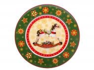 Тарелка обеденная Lefard Christmas Collection 21 см 986-141