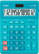 Калькулятор настільний GR-12C-GN-W-EP великий дисплей Casio Калькулятор настільний GR-12C-GN-W-EP великий дисплей Casio