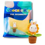 Набір для творчості Горщик з кроликом Brushme Набір для творчості Горщик з кроликом Brushme