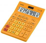 Калькулятор настільний GR-12C-GN-W-EP великий дисплей, помаранчевий Casio Калькулятор настільний GR-12C-GN-W-EP великий дисплей, помаранчевий Casio