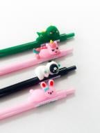 Ручка кулькова Brushme Динозавр