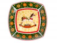 Салатник Lefard Christmas Collection Hourse 33 см 986-139