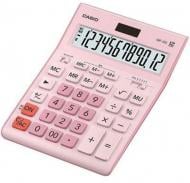 Калькулятор настільний GR-12C-GN-W-EP великий дисплей, рожевий Casio Калькулятор настільний GR-12C-GN-W-EP великий дисплей, рожевий Casio