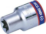 Головка торцевая Е-стандарт 1/4" E5 KING TONY 237505M
