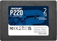 SSD-накопитель Patriot P220 2000GB 2,5" SATA III TLC (P220S2TB25)