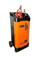 Автомобільний зарядний пристрій інверторний GTM CK-400 75 А 1000 А/ч (33441) Автомобільний зарядний пристрій інверторний GTM CK-400 75 А 1000 А/ч (33441)