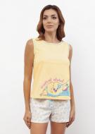Пижама женская Roksana Sunrise №1146/16041 р. 48 желтый