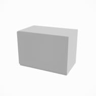 Шкаф Влада (А 50 (320)) серый бархат/пепельный Світ Меблів