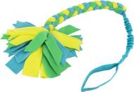 Іграшка для собак Trixie bungee канат з амортизатором фліс 85 см (TX-34704)