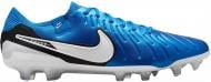 Бутсы Nike TIEMPO LEGEND 10 ELITE FG DV4328-400 р.44 синий