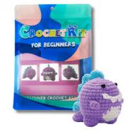 Набор для творчества Фиолетовый динозавр Brushme Набор для творчества Фиолетовый динозавр Brushme