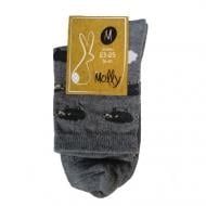Носки Molly Овцы р.23-25 черно-белый