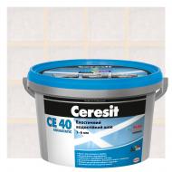 Затірка для плитки Ceresit CE 40 AQUASTATIC № 02 1 кг нюд
