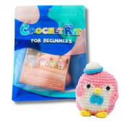 Набір для творчості Рожевий пінгвін Brushme Набір для творчості Рожевий пінгвін Brushme