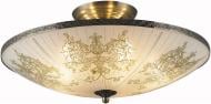 ВИТРИНА! Люстра потолочная Altalusse 5xE27 античная бронза INL-9258C-05 Antique brass & W