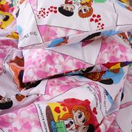 Наволочка бязь 17-0109 Love 50x70 см мульти MirSon