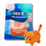 Набор для творчества Оранжевый полосатый кот Brushme Набор для творчества Оранжевый полосатый кот Brushme