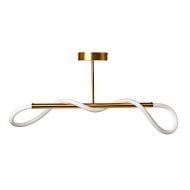 ВИТРИНА! Люстра светодиодная Berger 1x40 Вт LED-модуль золотой 7004-PL-40 Gold