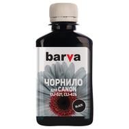 Чорнило Barva Canon CLI-521/CLI-426 (MG5140/MG7140) 180 г (C521-056) black