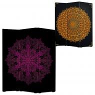 Ширма Теамо Мандала 1750x1400x25 мм різнокольоровий