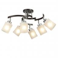 ВИТРИНА! Люстра потолочная Victoria Lighting 6x60 Вт E27 венге Felix/PL6