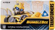 Олівці кольорові Transformers BumbleBee Movie TF19-058 12 шт. KITE Олівці кольорові Transformers BumbleBee Movie TF19-058 12 шт. KITE