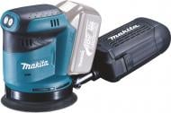 Шлифмашина эксцентриковая Makita аккумуляторная DBO180Z