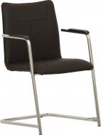Стул Nowy Styl Desilva Arm Chrome (Box-2) Eco-30 черный
