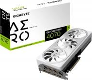 Видеокарта Gigabyte nVidia GeForce RTX 4070 Aero OC 12GB GDDR6X 192bit (GV-N4070AERO OC-12GD)