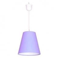ВИТРИНА! Светильник подвесной Геотон FEAM-24D 1x40 Вт /E27 фиолетовый 49165