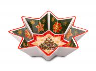 Салатник Lefard Christmas Collection 26 см 986-014