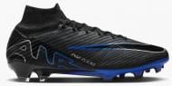 Бутсы Nike ZOOM SUPERFLY 9 ELITE FG DJ4977-040 р.42,5 черный