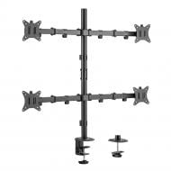 Кронштейн Brateck LDT66-C048 поворотно-наклонные 17"-32" черный