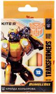 Мел цветной 12 шт. Transformers BumbleBee TF19-075 KITE