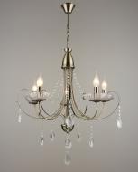 ВИТРИНА! Люстра подвесная Sirius B NH4756/5 5x60 Вт E14 бронза 35052