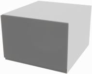 Шафа Влада (А 50 (570)) графіт/попелястий Світ Меблів