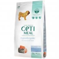 Корм Optimeal гіпоалергенний для дорослих собак середніх та великих порід Лосось