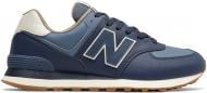 Кроссовки мужские демисезонные New Balance U574VS2 р.45 синие