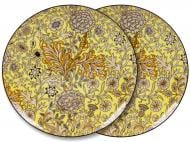 Набор тарелок обеденных Lefard Morris Yellow 20,5 см 2 шт. 924-858