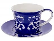 Чашка с блюдцем Lefard Sicilia Blue 220 мл 2 пр. 924-767