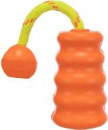 Игрушка для собак Trixie mot®-fun плавающая резина 9 см/22 см оранжевая (TX-3236)