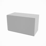 Шкаф Влада (А 60 (320)) серый бархат/пепельный Світ Меблів