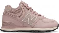 Кроссовки женские New Balance WH574MB2 р.41,5 розовые