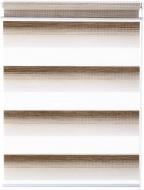 Ролета мини Vivendi градиент K907 бежевая 64x160 см