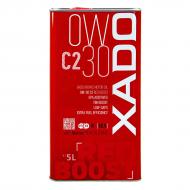 Моторна олива синтетична XADO Atomic Oil C2 RED BOOST 0W-30 5 л (XA 26389)