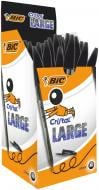 Ручка кулькова BIC Cristal Large чорна