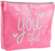 Пенал косметичка YW-29 Beautiful YES розовый Пенал косметичка YW-29 Beautiful YES розовый