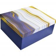 Коробка подарункова Соніліка синя "Хвилька" 27 смх20 смх11.5 см 1410229505