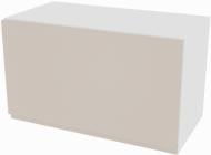 Шафа Влада (А 60 (320)) пломбір/білий Світ Меблів