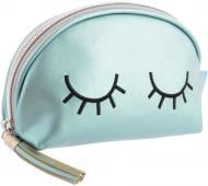 Пенал косметичка YW-34 Sleeping eyes YES мятный Пенал косметичка YW-34 Sleeping eyes YES мятный
